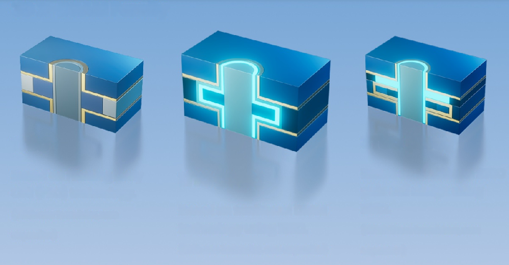 文章来源转载全球半导体观察网：新一代3D X-DRAM亮相，目标将DRAM位元容量提高10倍